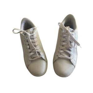 PUMA Women's 7.5  Lace White Sneaker